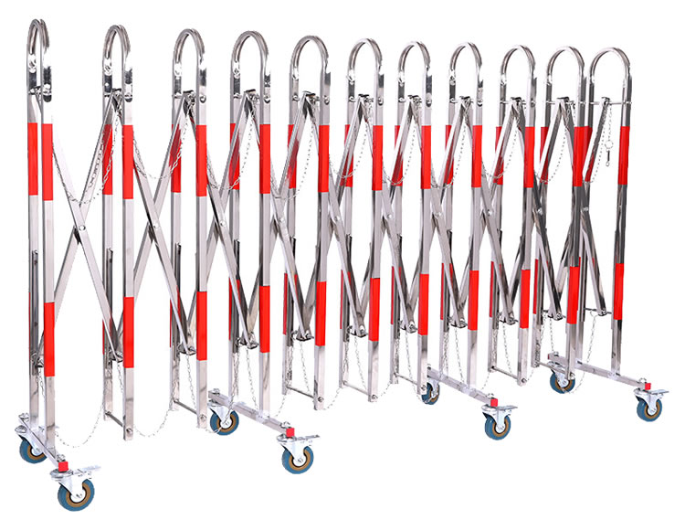 SST expandable Arched fence