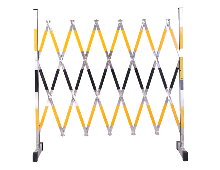 SS Mobile Fence Yellow