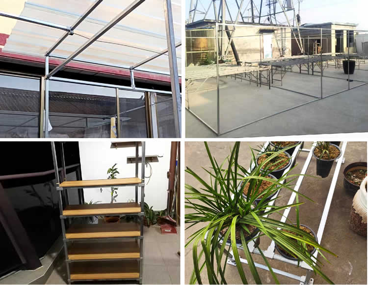 Aluminum Alloy Square Connectors Case