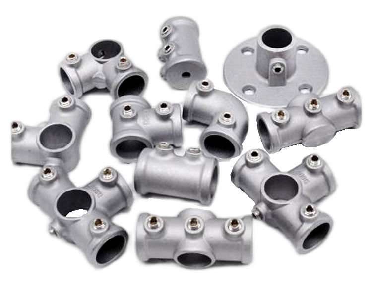 Aluminum Round tubing connectors