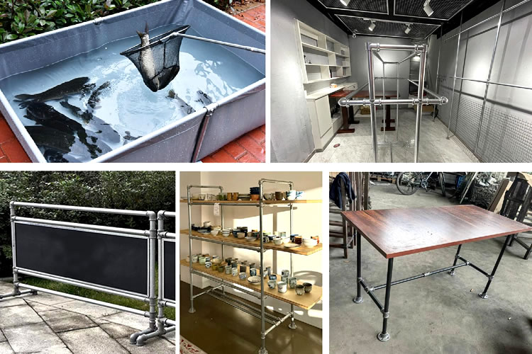 Aluminum Alloy Round Connectors Case