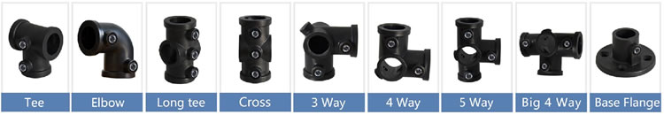 PPR Round Connectors type