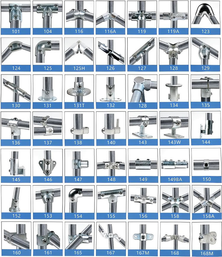 Cast Iron Round Connectors type1