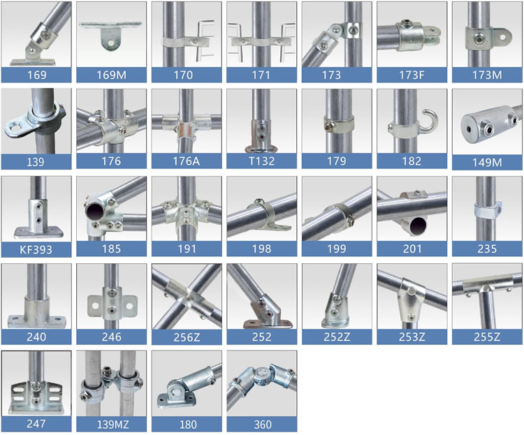 Cast Iron Round Connectors type2